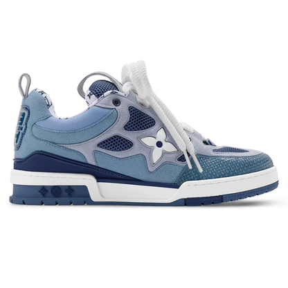 LV Skate Sneaker Blue