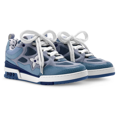 LV Skate Sneaker Blue
