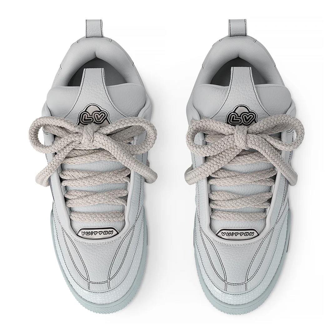 Louis Vuitton LV Skate Sneaker ‘Grey'