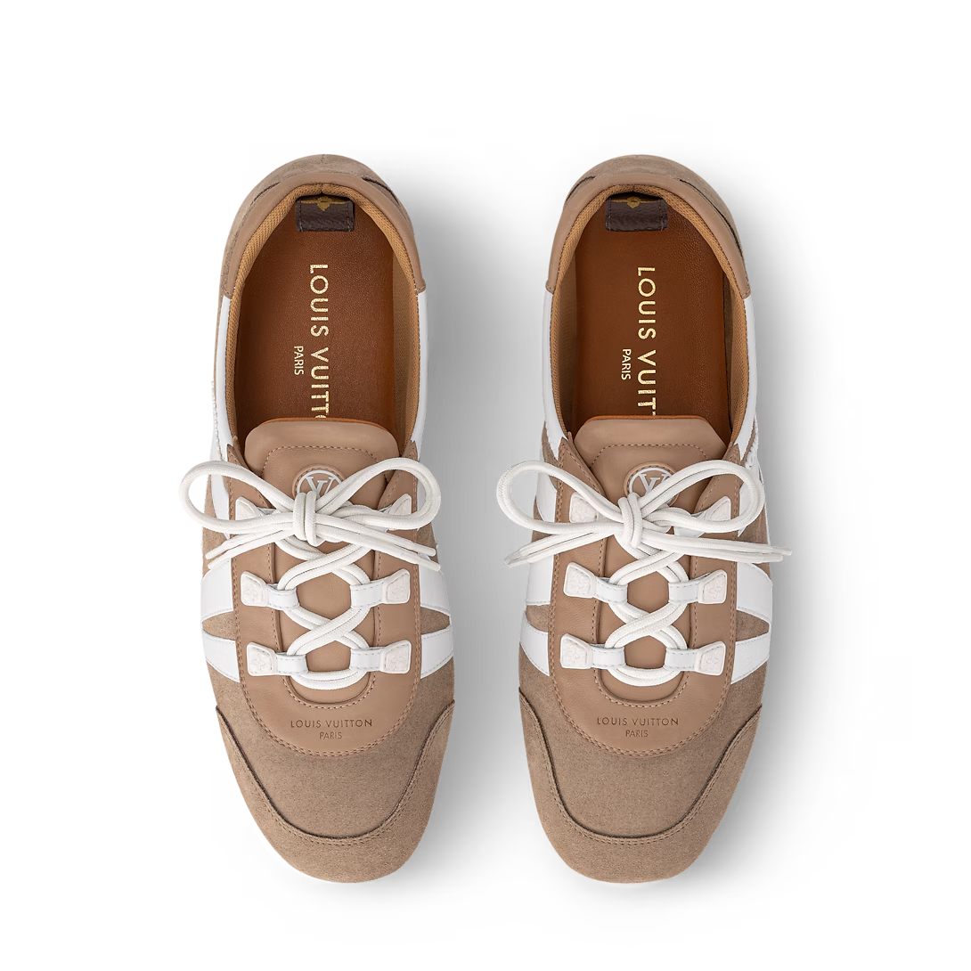 LV Sneakerina Hazelnut Brown
