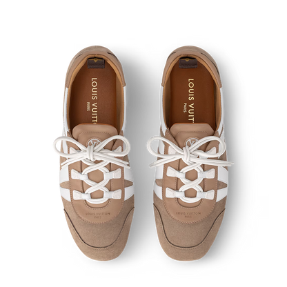 LV Sneakerina Hazelnut Brown
