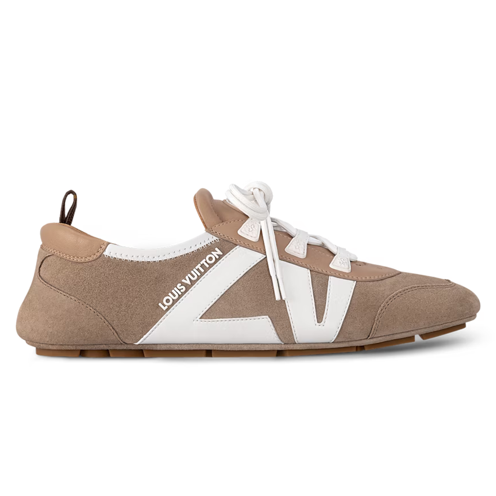LV Sneakerina Hazelnut Brown