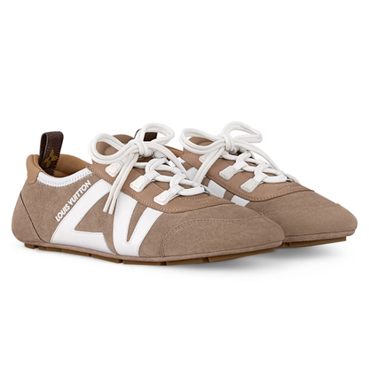LV Sneakerina Hazelnut Brown