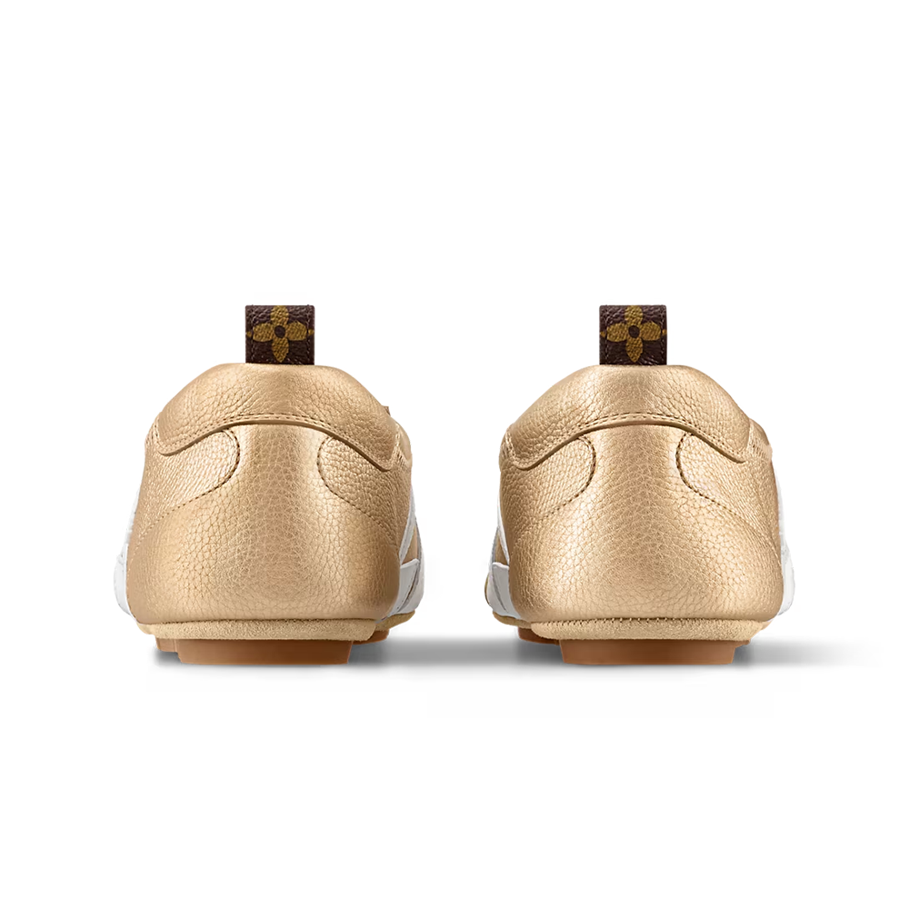 LV Sneakerina Gold