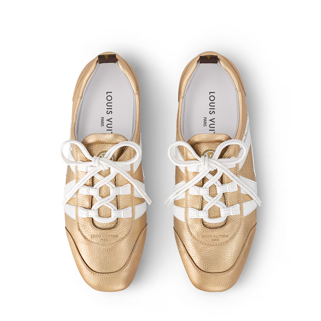 LV Sneakerina Gold