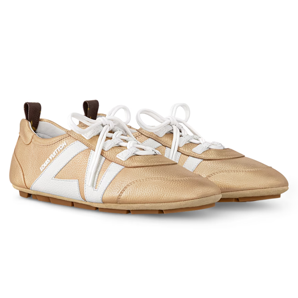 LV Sneakerina Gold