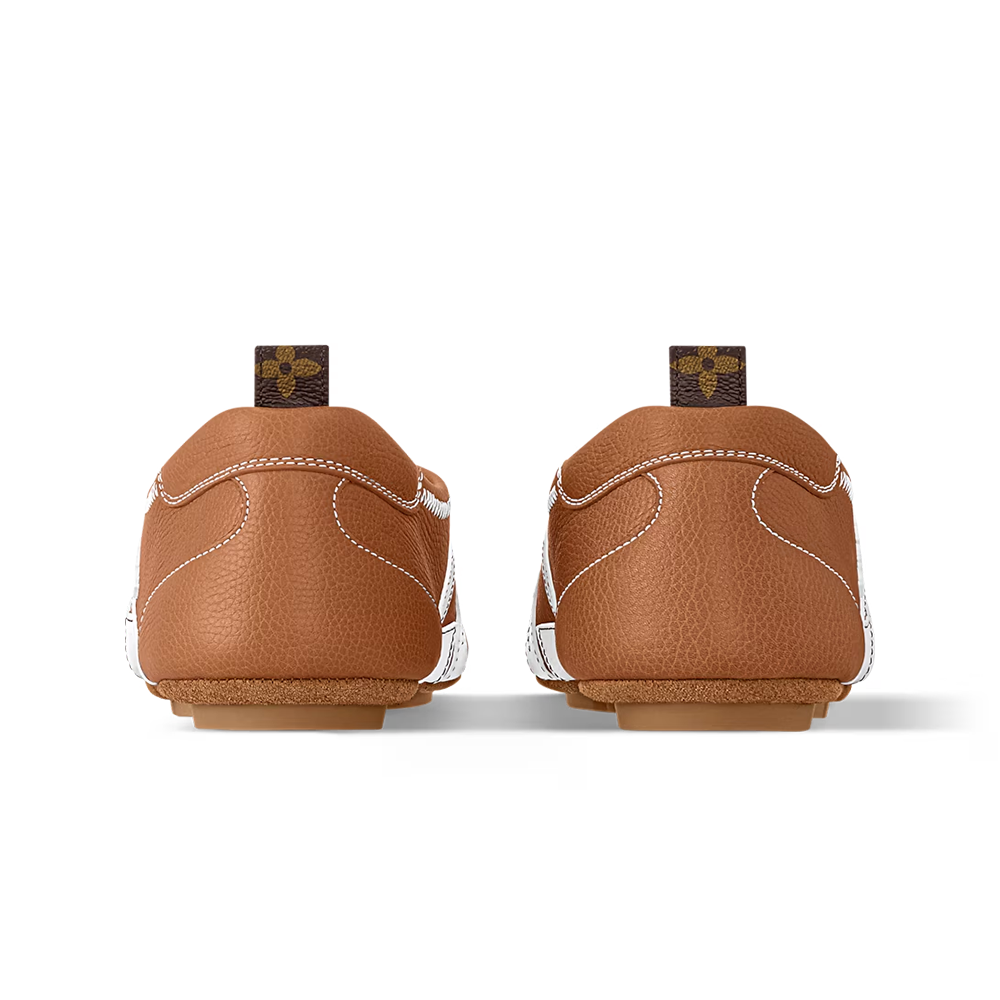 LV Sneakerina Camel Brown