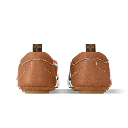 LV Sneakerina Camel Brown