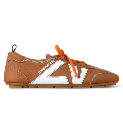 LV Sneakerina Camel Brown