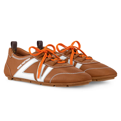 LV Sneakerina Camel Brown