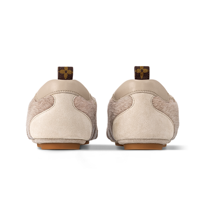 LV Sneakerina Beige