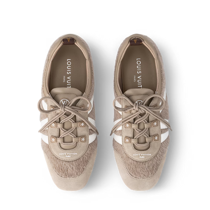 LV Sneakerina Beige