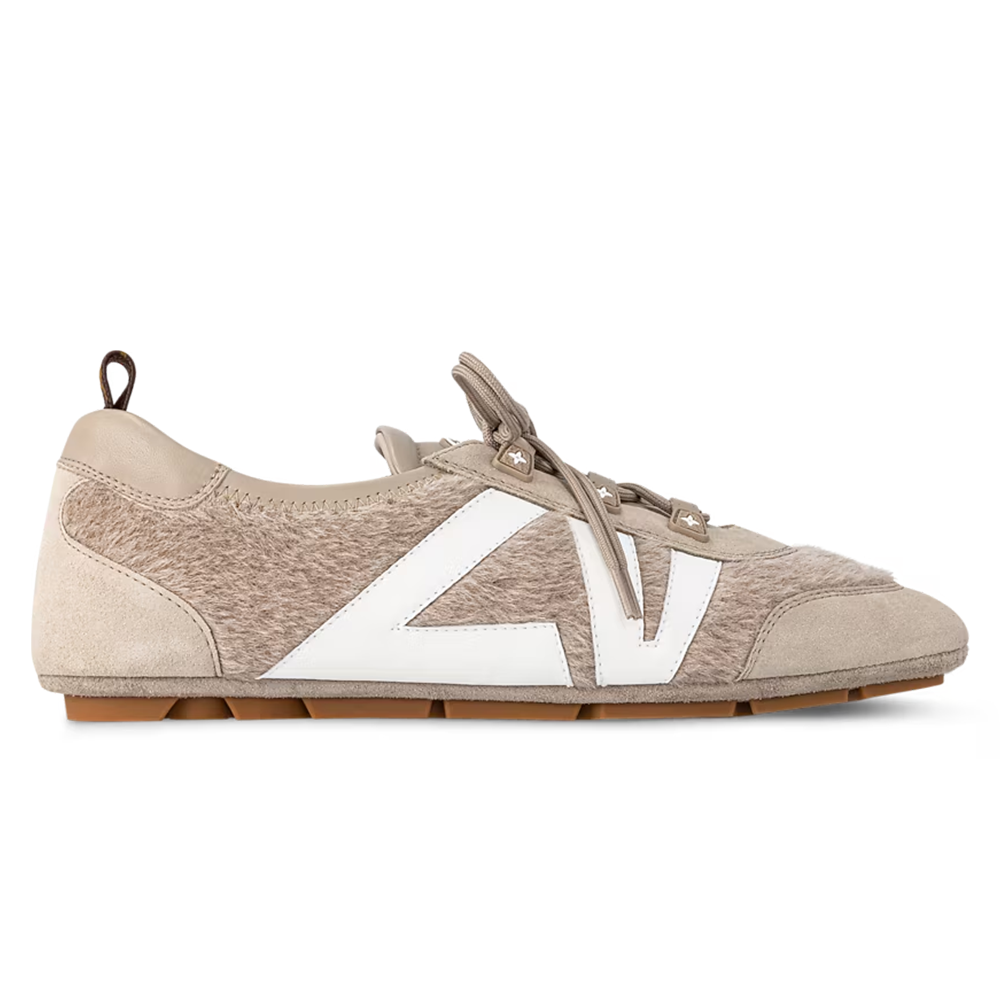 LV Sneakerina Beige