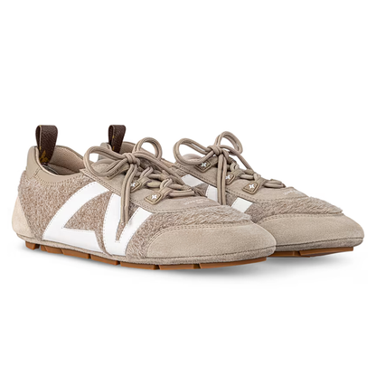 LV Sneakerina Beige