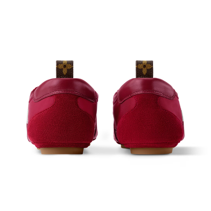 LV Sneakerina Bordeaux Red