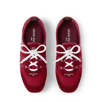 LV Sneakerina Bordeaux Red