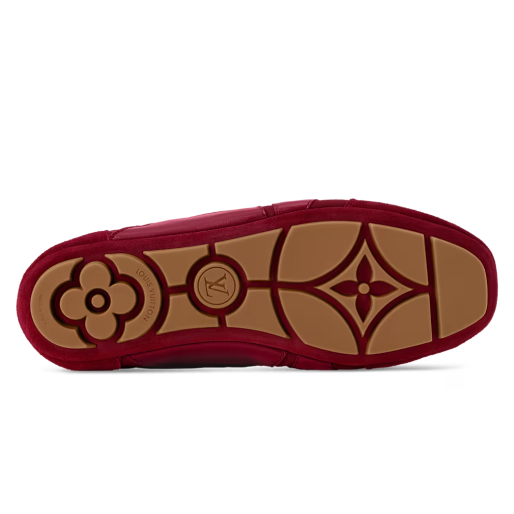LV Sneakerina Bordeaux Red