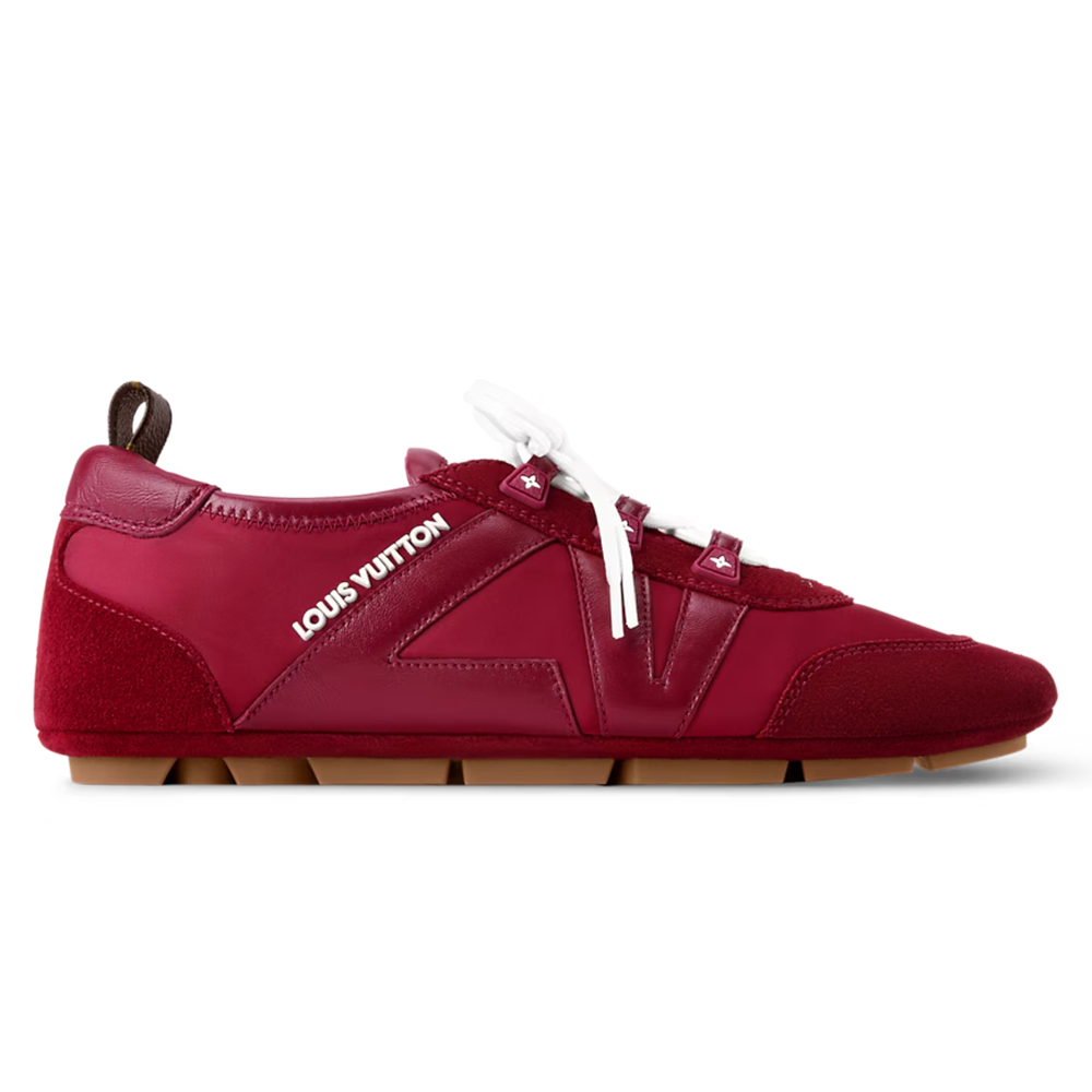 LV Sneakerina Bordeaux Red
