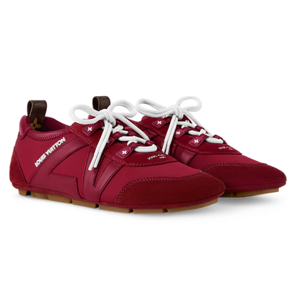 LV Sneakerina Bordeaux Red