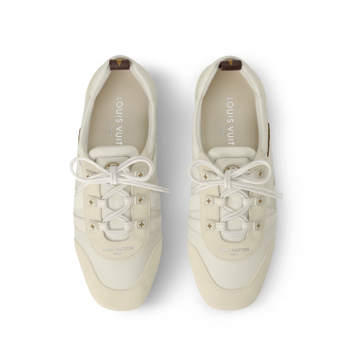 LV Sneakerina Cream