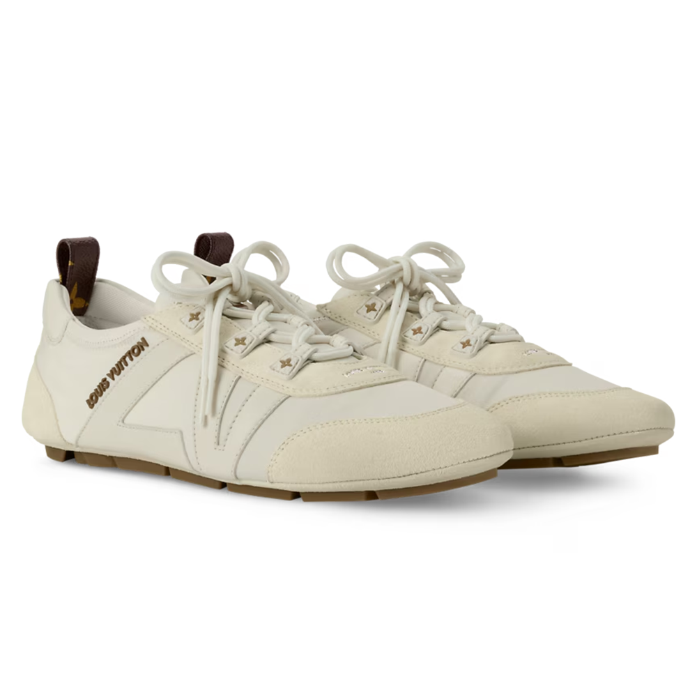 LV Sneakerina Cream