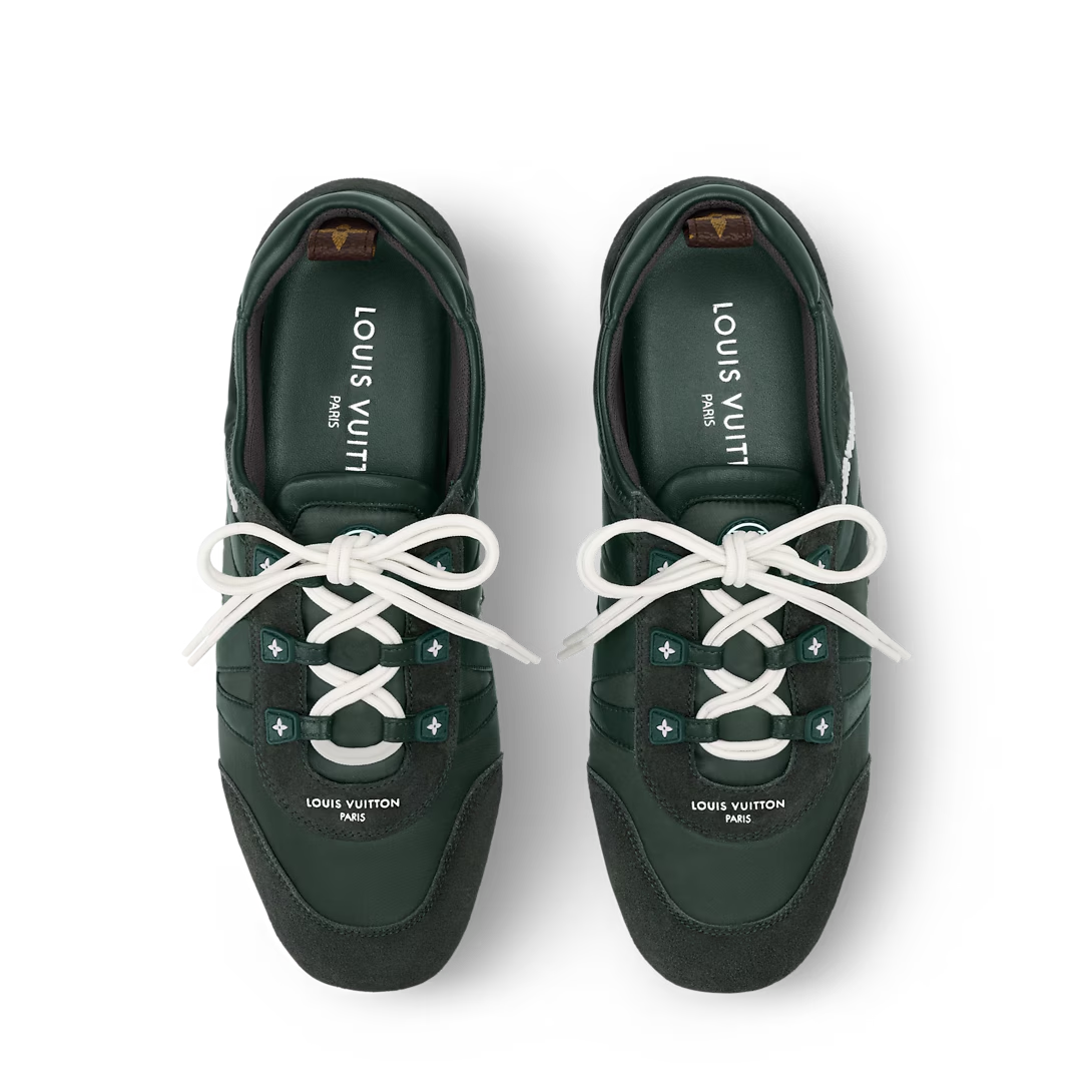 LV Sneakerina Forest Green
