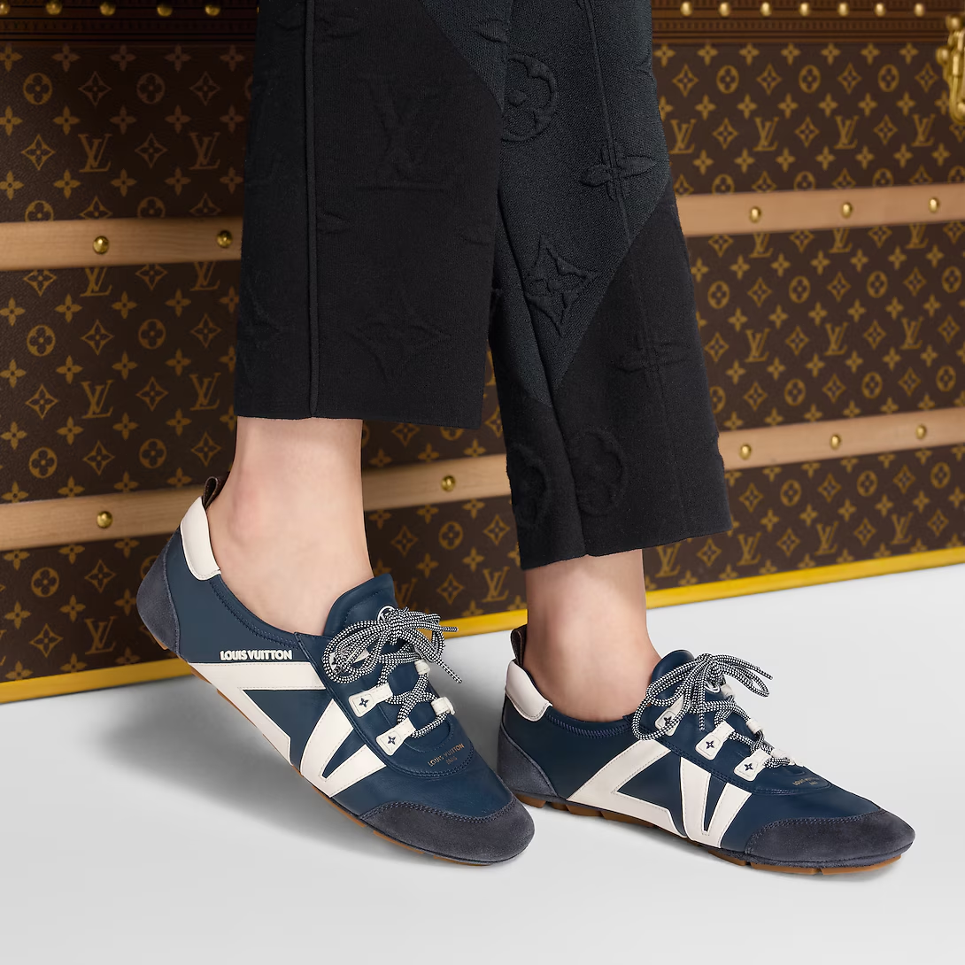 LV Sneakerina Navy Blue