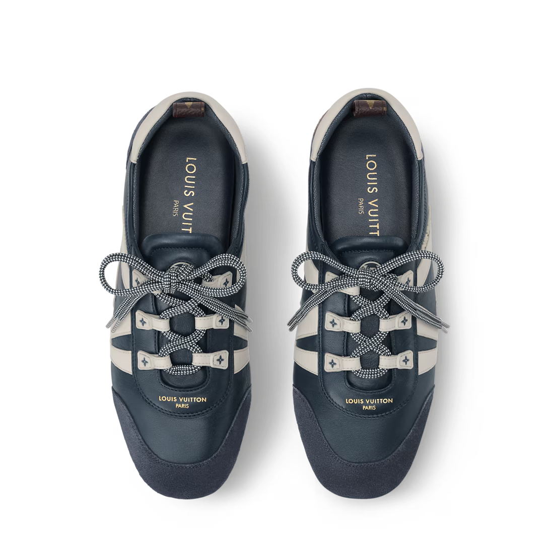 LV Sneakerina Navy Blue