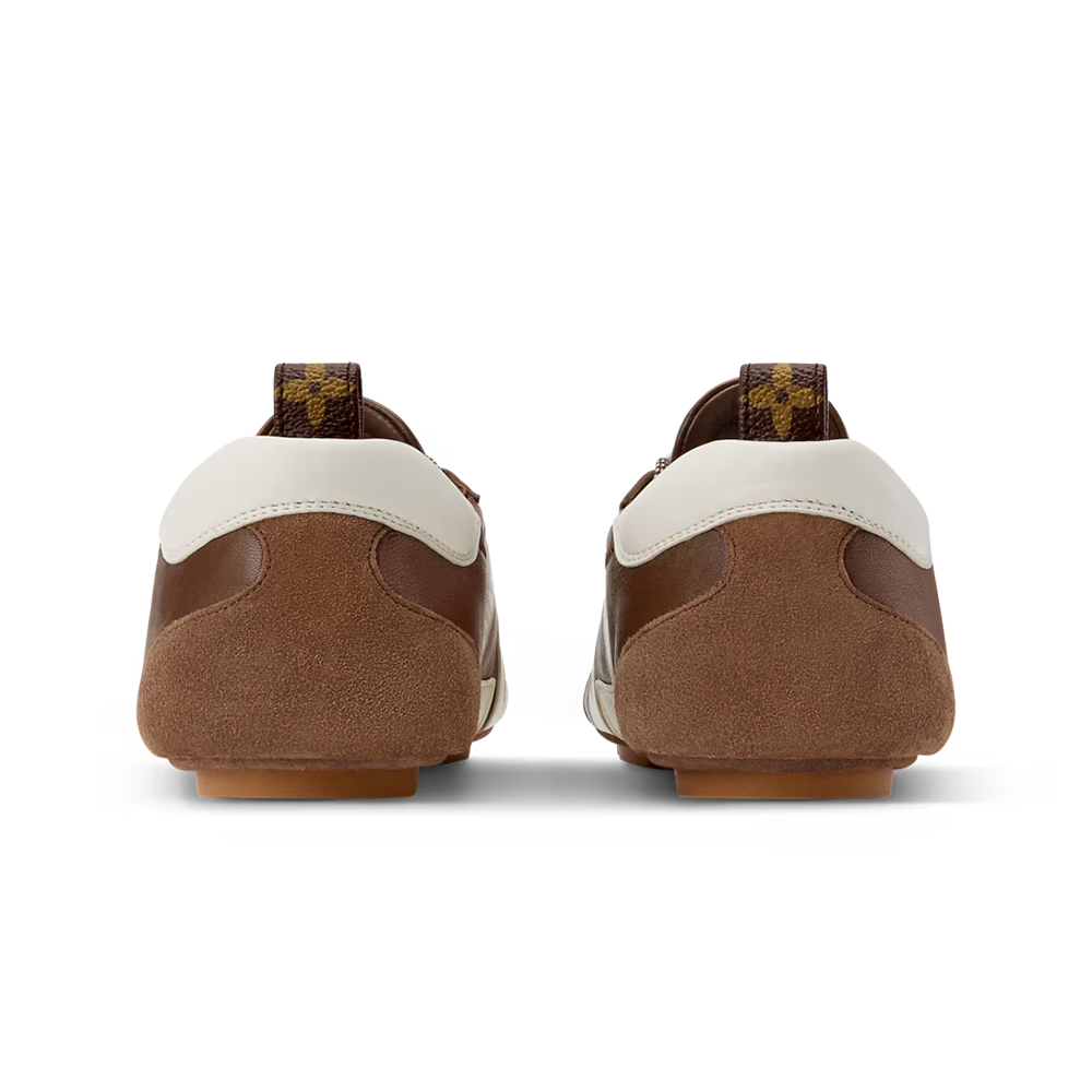 LV Sneakerina Brown