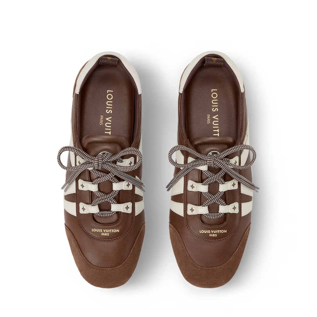 LV Sneakerina Brown