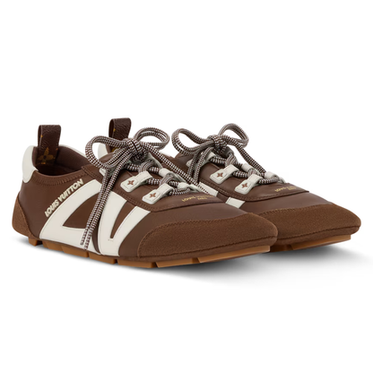 LV Sneakerina Brown