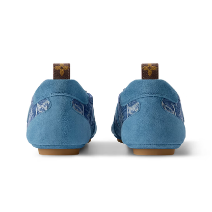 LV Sneakerina Blue Denim