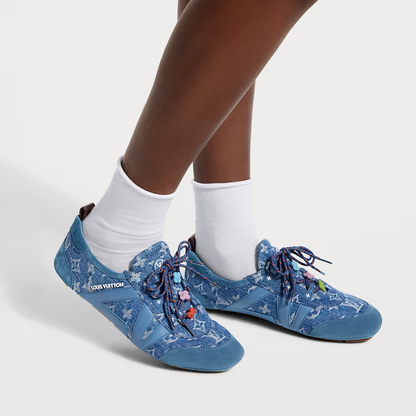 LV Sneakerina Blue Denim