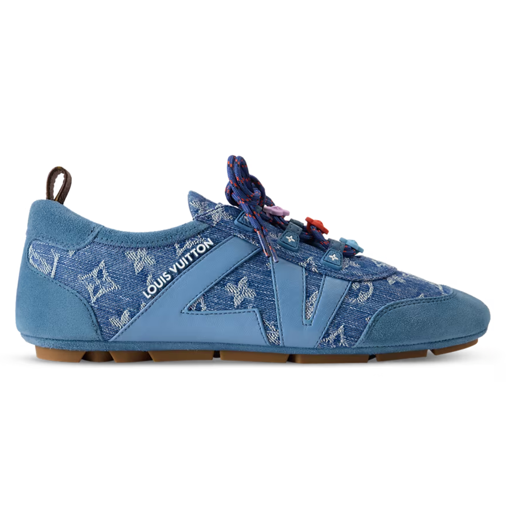 LV Sneakerina Blue Denim