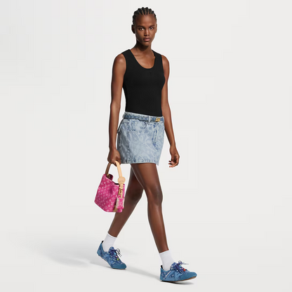 LV Sneakerina Blue Denim