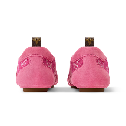 LV Sneakerina Pink Denim