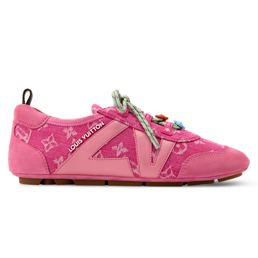LV Sneakerina Pink Denim