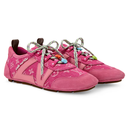 LV Sneakerina Pink Denim