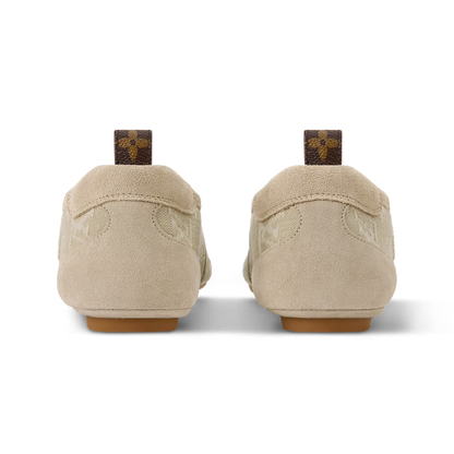 LV Sneakerina Greige