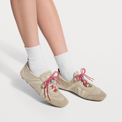LV Sneakerina Greige