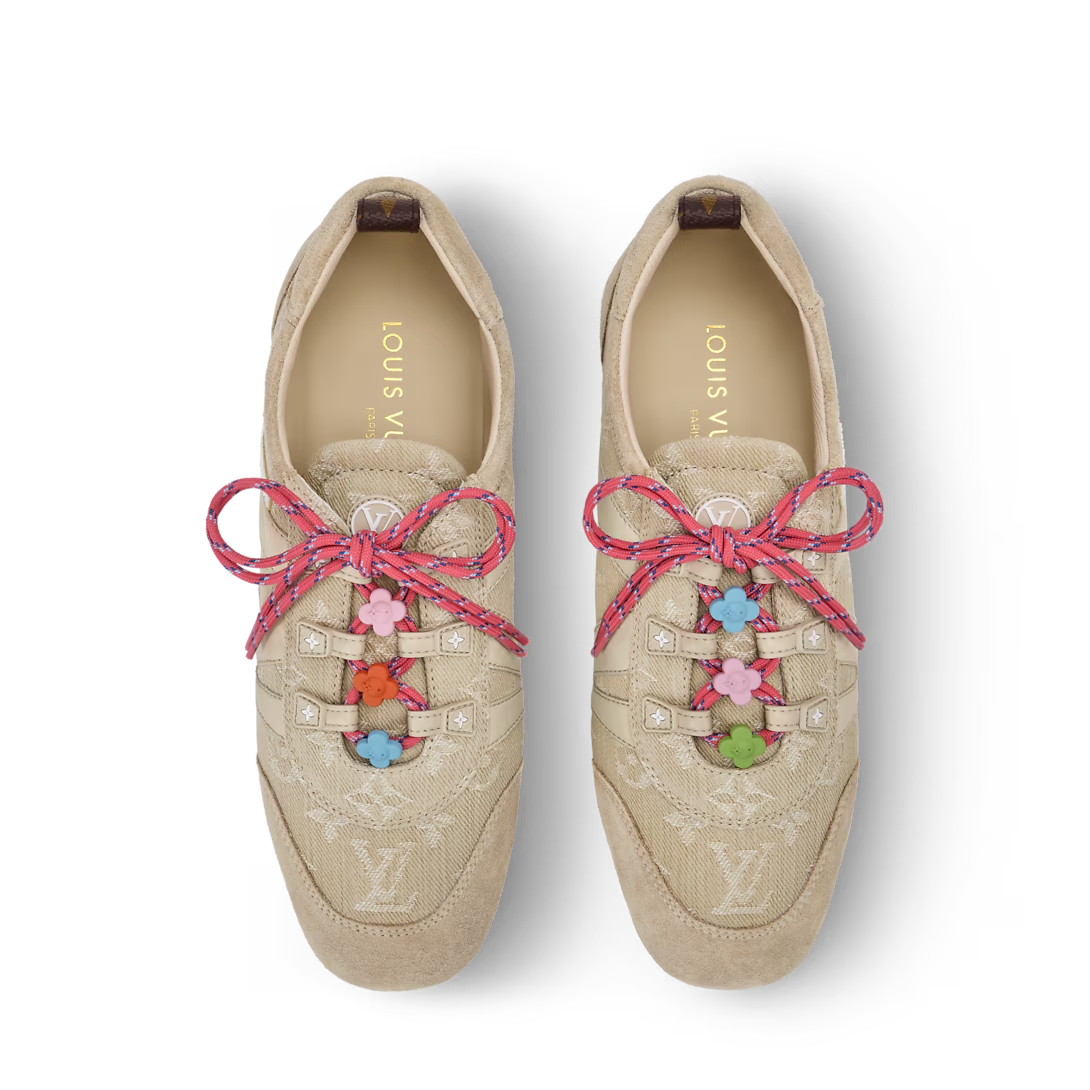 LV Sneakerina Greige