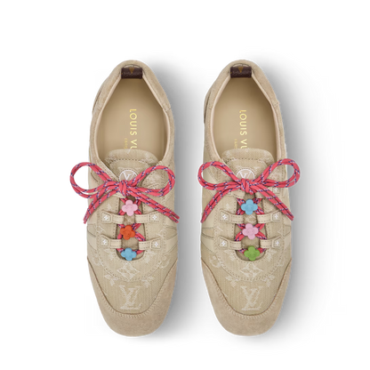 LV Sneakerina Greige
