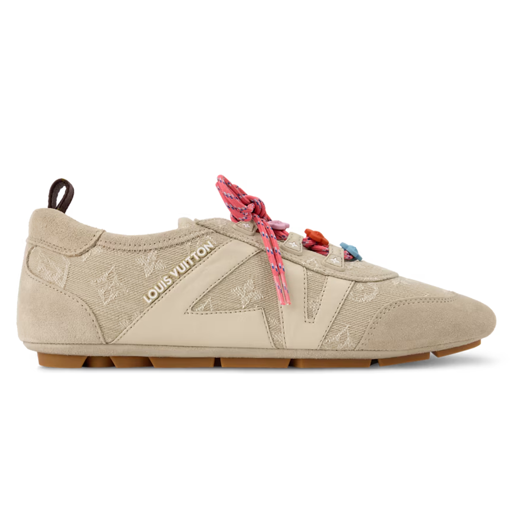 LV Sneakerina Greige