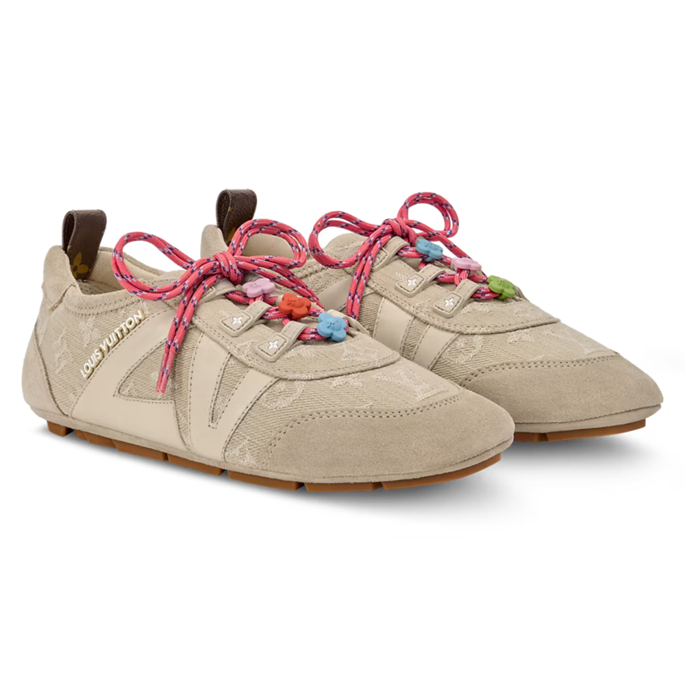 LV Sneakerina Greige