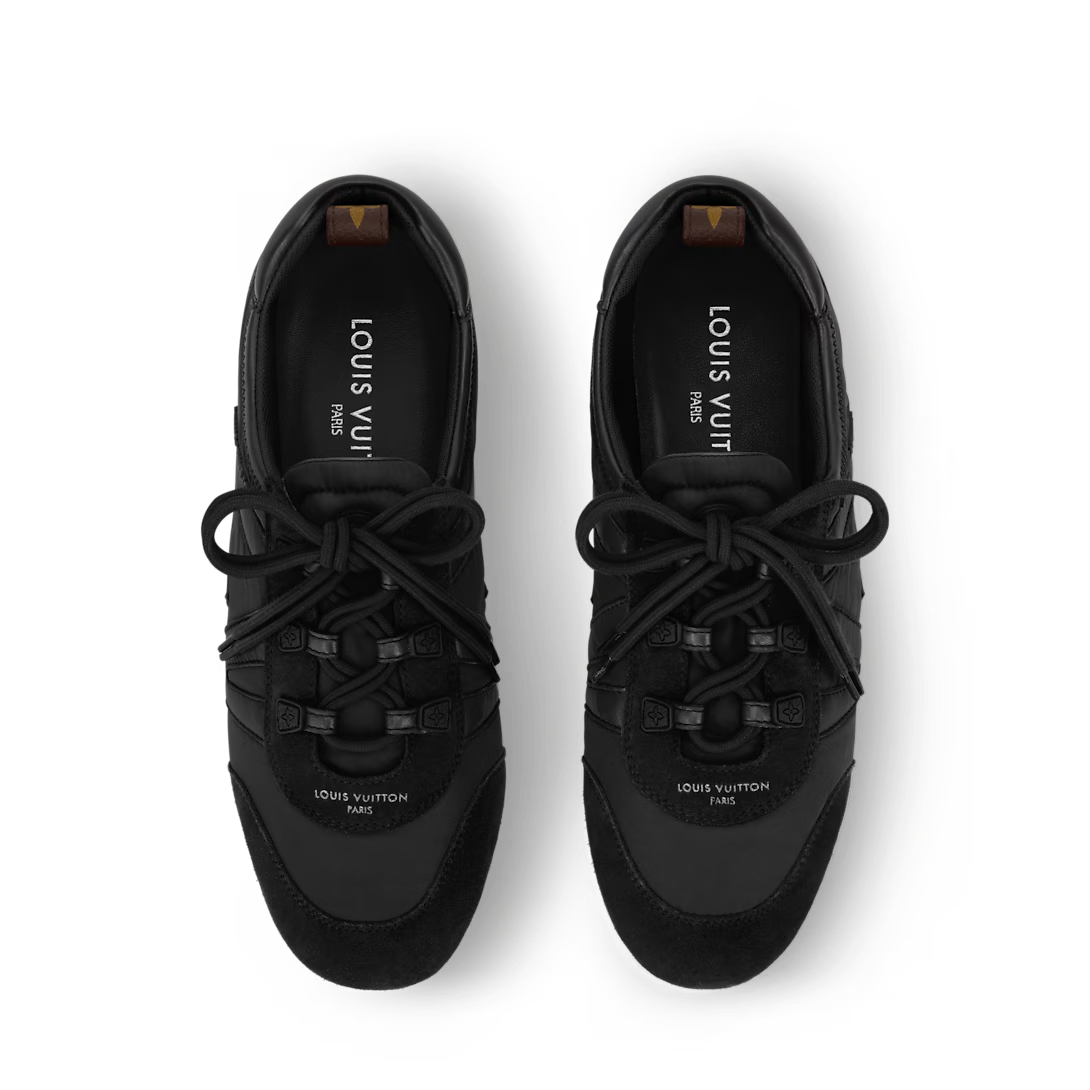 LV Sneakerina Black