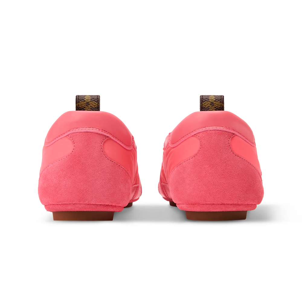 LV Sneakerina Coral Pink