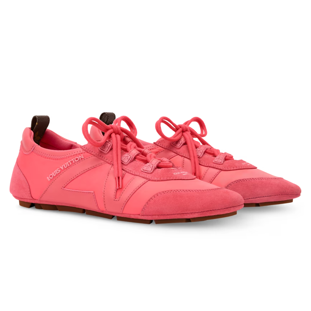 LV Sneakerina Coral Pink