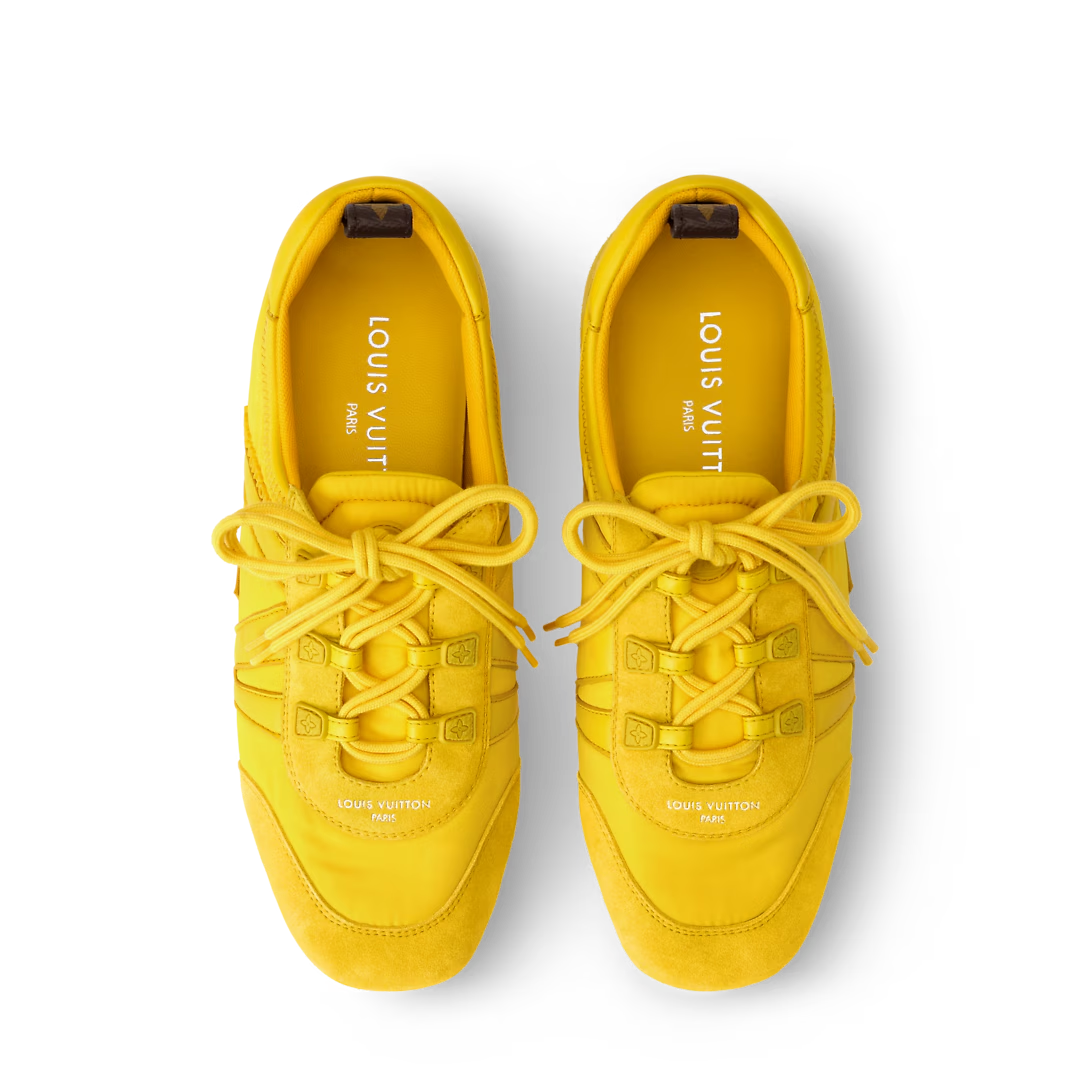 LV Sneakerina Yellow