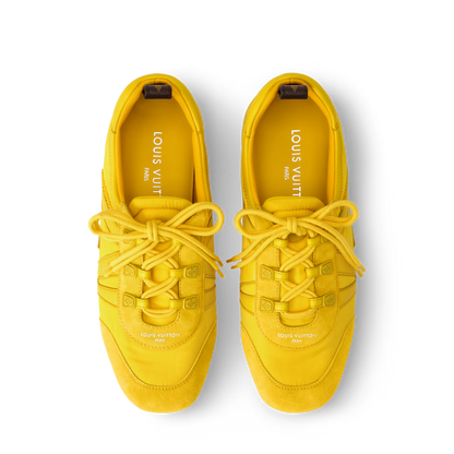 LV Sneakerina Yellow