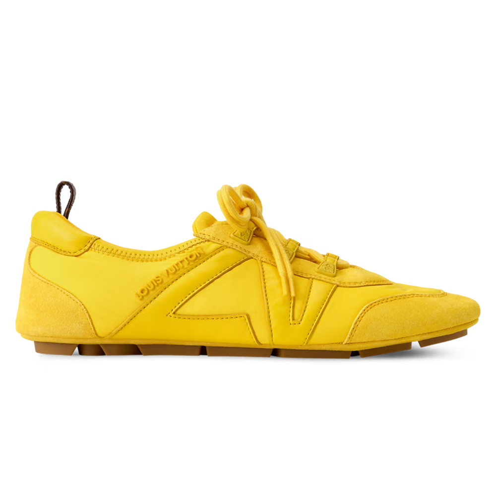LV Sneakerina Yellow